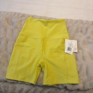 Beyond Yoga Citron Biker Shorts